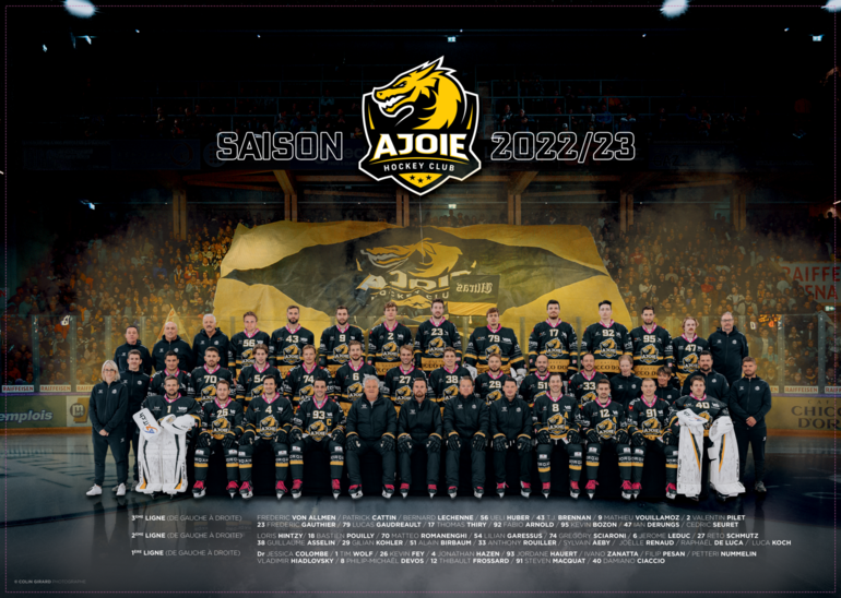 photo de la 1ere équipe