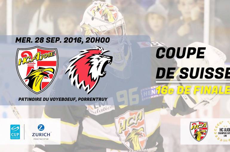 Coupe suisse - 16e de finale