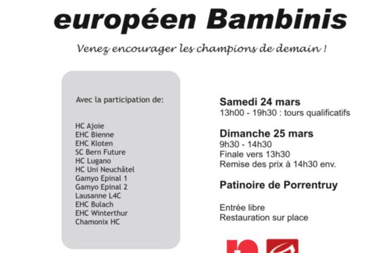 Tournoi européen Bambinis