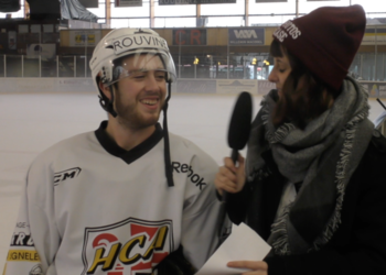 Avec Simon Barbero