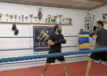 SUR LE RING