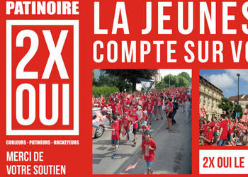 2X OUI le 1<sup>er</sup> juillet