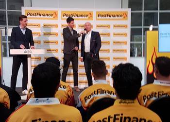 Cérémonie de remise des Chèques PostFinance