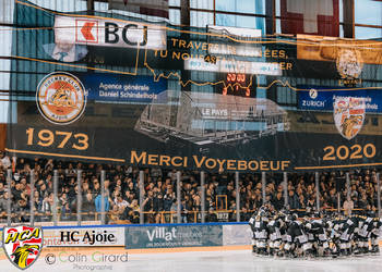 Ajoie reprend l'avantage face au HCC