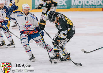 Les pénalités fatales au EHC Kloten