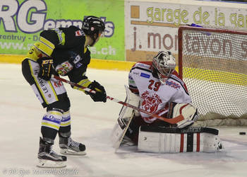 Le HCA gagne aux tirs au but