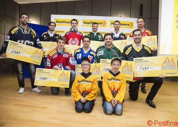 Remise des prix PostFinance Top Scorer
