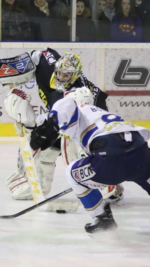 Ajoie perd le derby et retrouvera Red Ice en play-offs