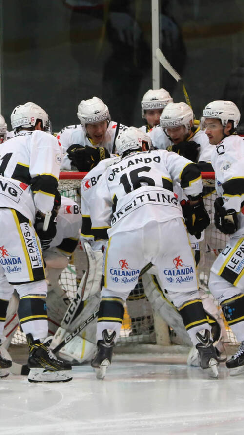 Ajoie perd le match le plus fou de la saison !