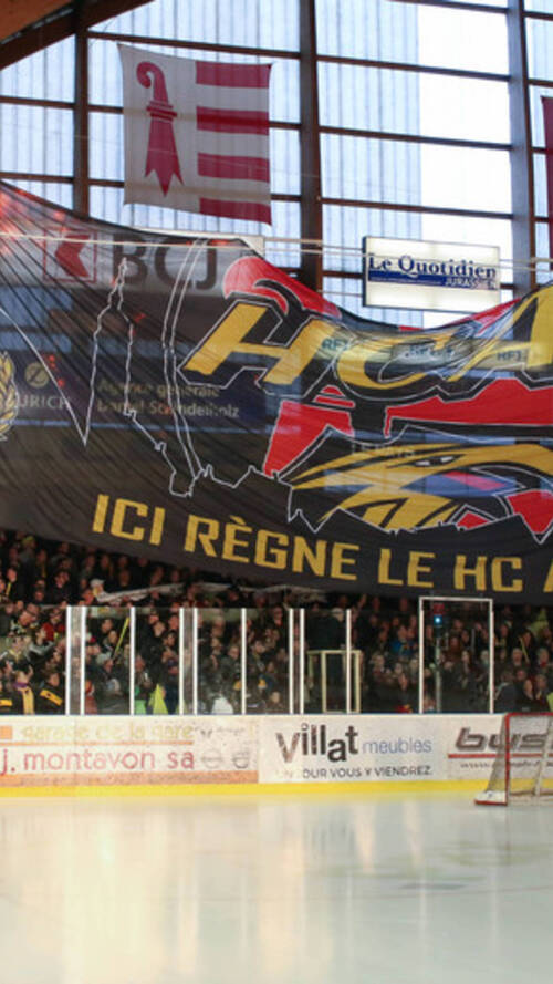ICI REGNE LE HC AJOIE