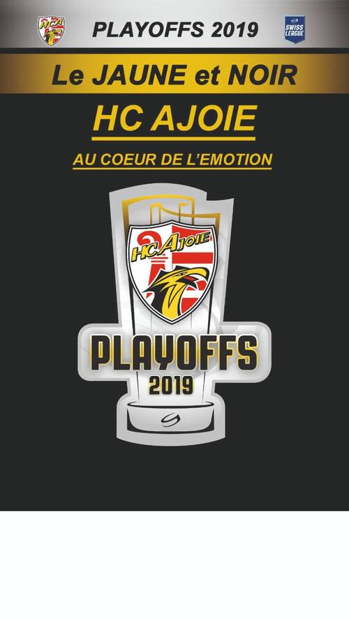 Play-offs 2019 – 1er quart de finale / ça commence ce vendredi