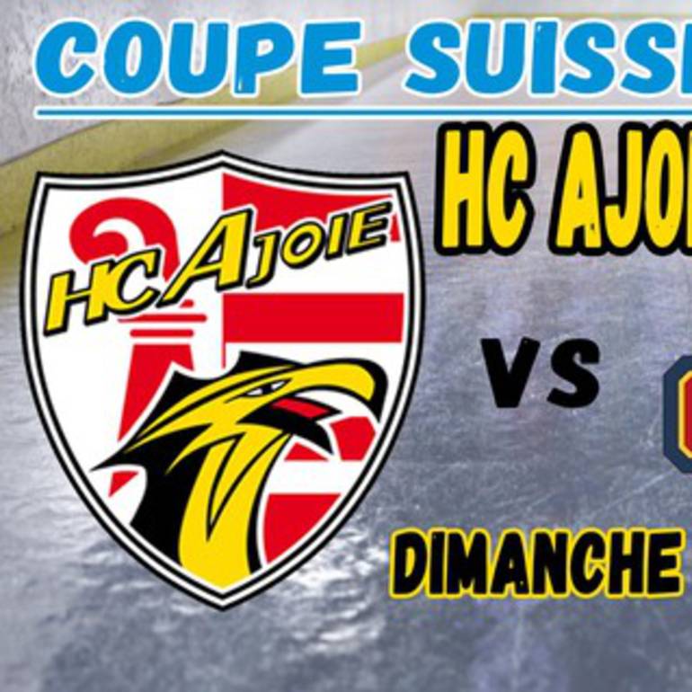 HC Ajoie - EHC Bienne 4-3 Swiss Cup 1/2 15.12.2019