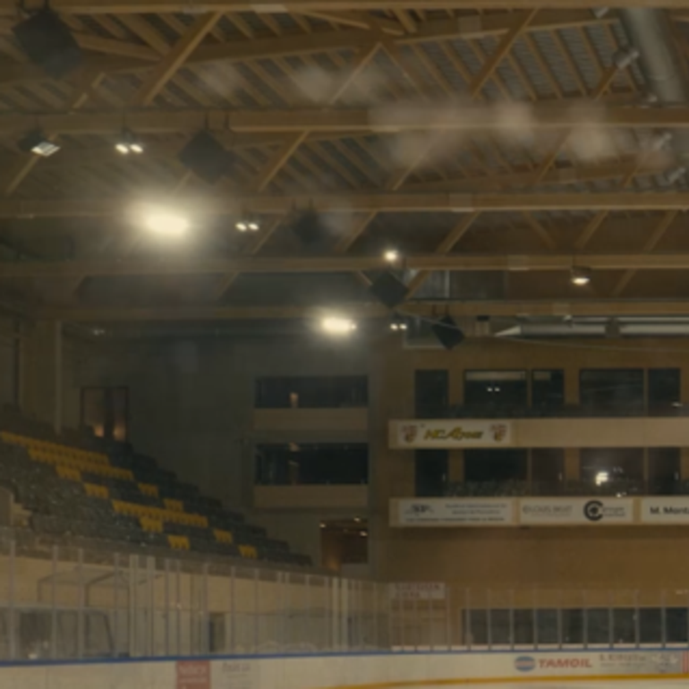 RAIFFEISEN ARENA - visite filmée