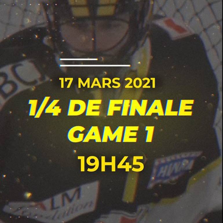 1/4 play-off -  Game 1
