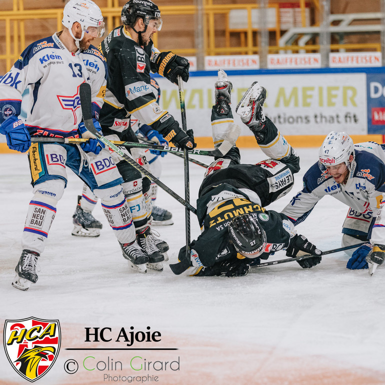 Ajoie - Kloten Finale 4 24.04.21