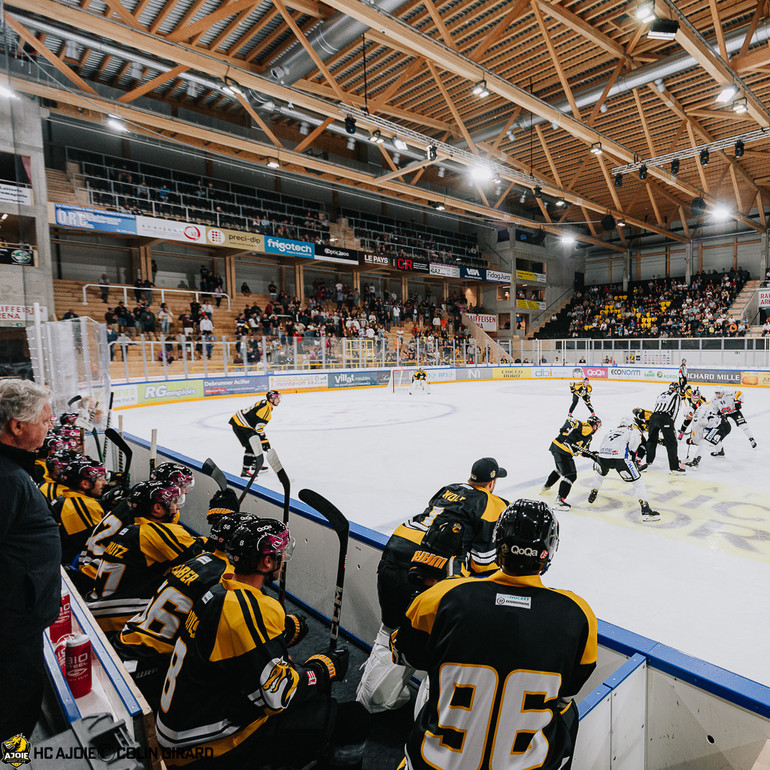Ajoie - Fribourg 12.08.22