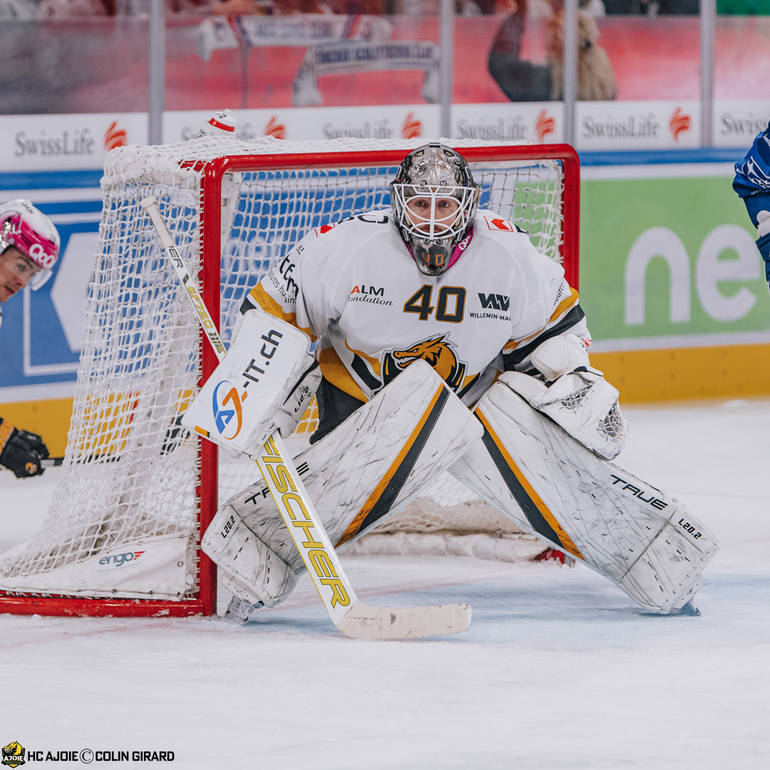 Ajoie - Chaux-de-Fonds 30.03.23