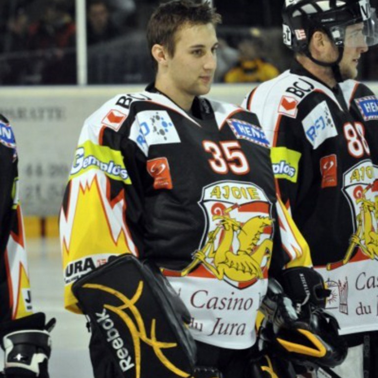 [SAISON 2010 / 2011] 19.10.2010 - Ajoie - Olten (5-2)