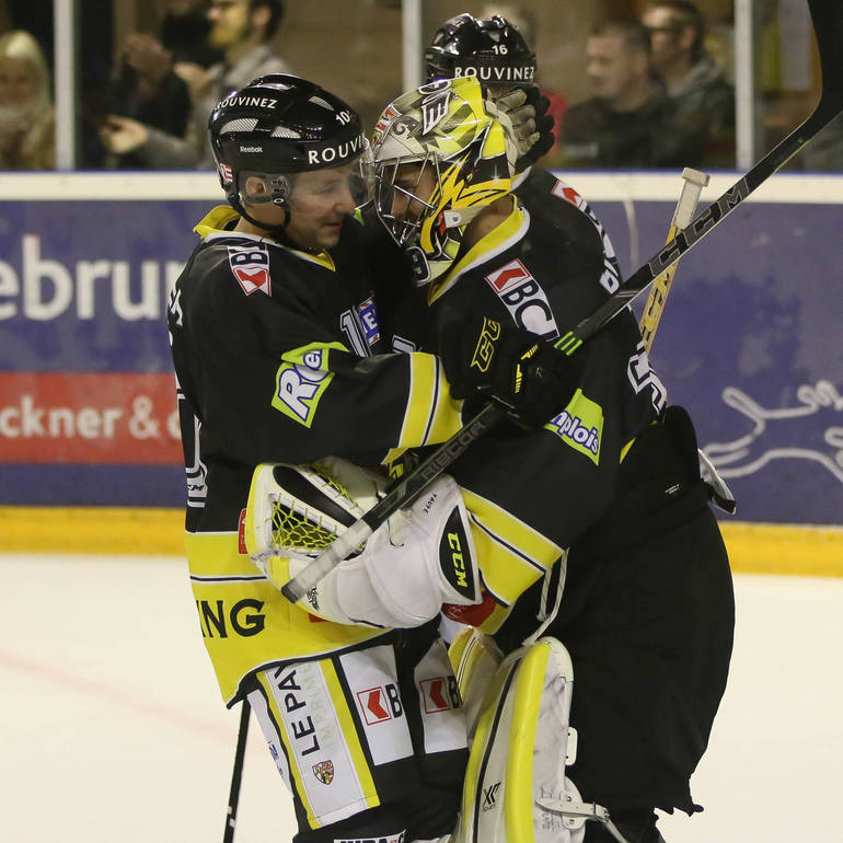 HC Ajoie- GCK Lions 23.09.2015  6-2