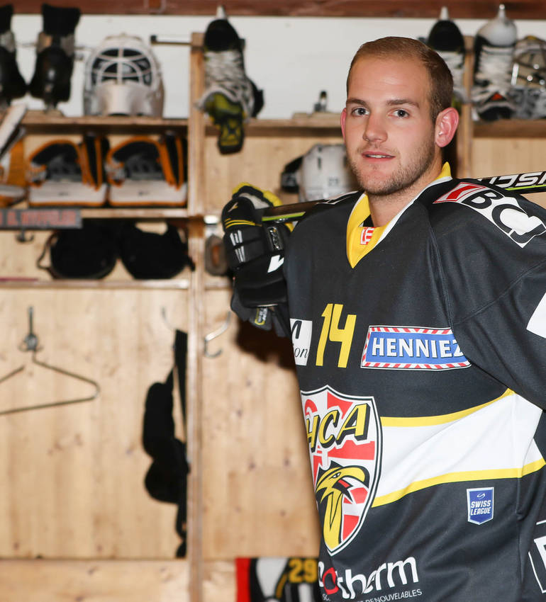 Arnaud Montandon #14