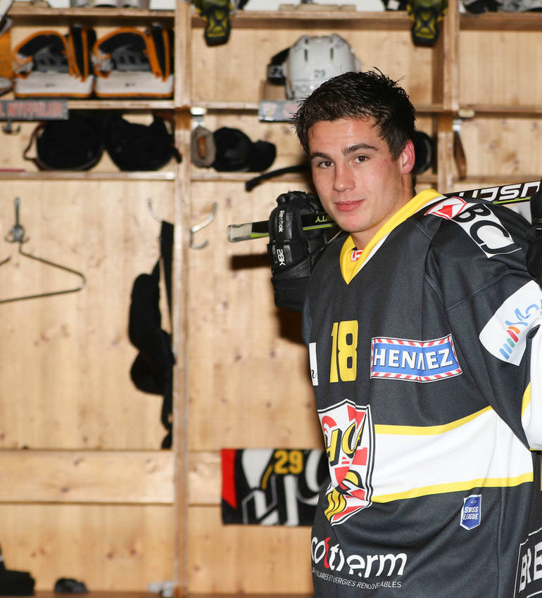 Bastien Pouilly #18
