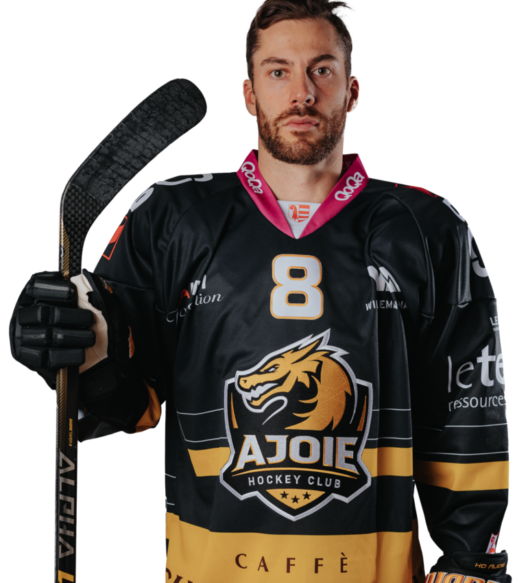 Philip-Michaël Devos #8