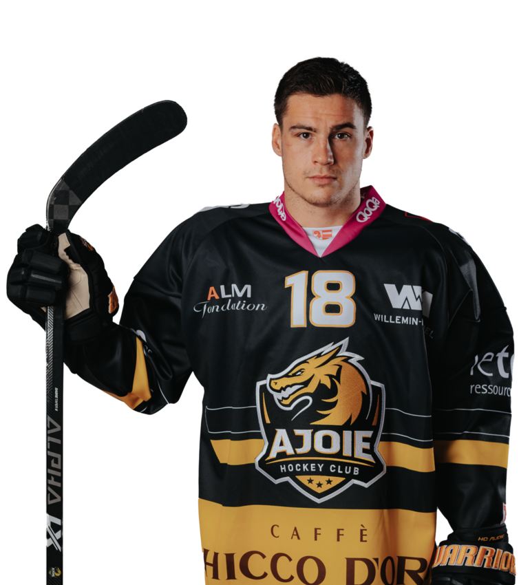 Bastien Pouilly #18