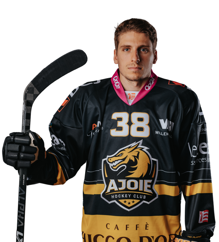 Guillaume Asselin #38