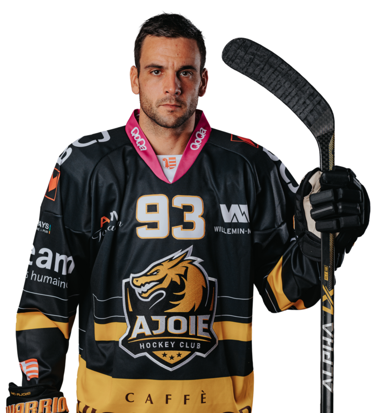 Jordane Hauert #93