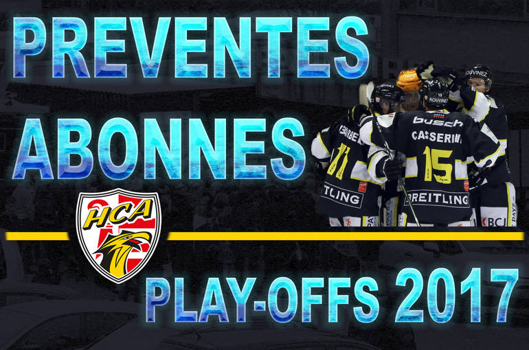 Billets play-offs / prévente pour les quarts de finale