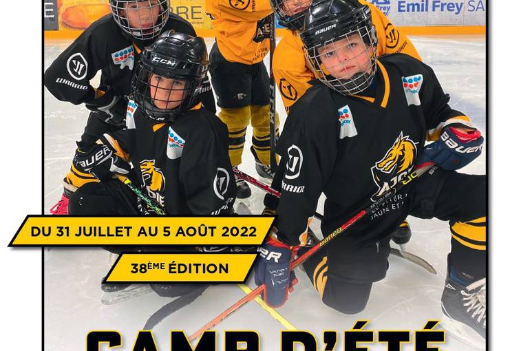 Camp d'été 2022