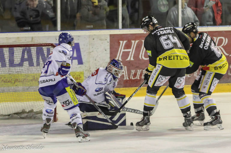 Reprise de l'école de Hockey