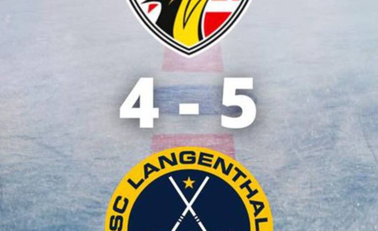 HC Ajoie - SC Langenthal 4-5 03.04.2021 Acte1 1/2 finale