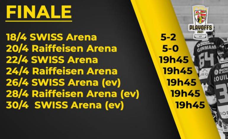 HC Ajoie - EHC Kloten 5-0 Acte II Finale 20.04.2021