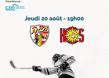 Match de préparation – 25èmes Hockeyades