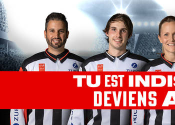 Le HCA recherche des arbitres
