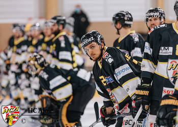 HCA, SCLangenthal, défaite, hc ajoie, playoff