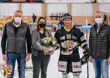 HCA, SCLangenthal, défaite, hc ajoie, playoff