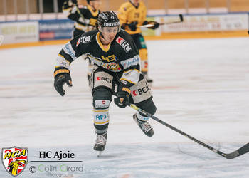 HCA, SCLangenthal, défaite, hc ajoie, playoff