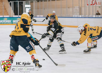 HCA, SCLangenthal, défaite, hc ajoie, playoff