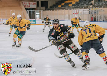 HCA, SCLangenthal, défaite, hc ajoie, playoff