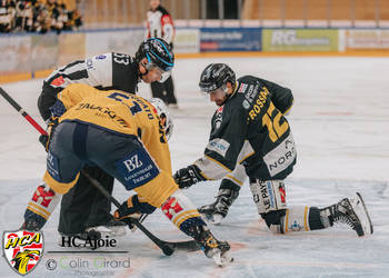 HCA, SCLangenthal, défaite, hc ajoie, playoff