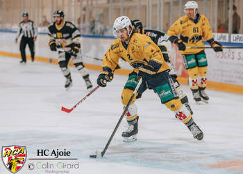 HCA, SCLangenthal, défaite, hc ajoie, playoff