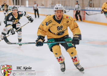 HCA, SCLangenthal, défaite, hc ajoie, playoff