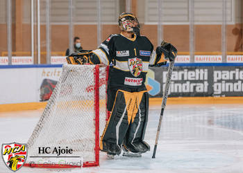 HCA, SCLangenthal, défaite, hc ajoie, playoff