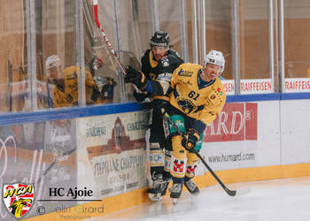 HCA, SCLangenthal, défaite, hc ajoie, playoff