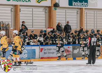 HCA, SCLangenthal, défaite, hc ajoie, playoff