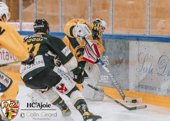 HCA, SCLangenthal, défaite, hc ajoie, playoff