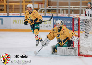 HCA, SCLangenthal, défaite, hc ajoie, playoff