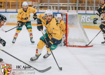 HCA, SCLangenthal, défaite, hc ajoie, playoff